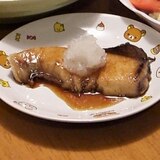 定番おかず★ぶりの照り焼き